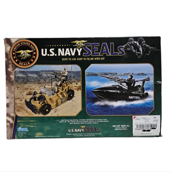 Navy Seals United States Urban Patrol Vehicle Playset - Picture 4 of 4